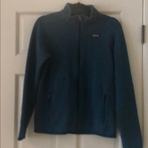 Patagonia kids unisex full zip better sweater